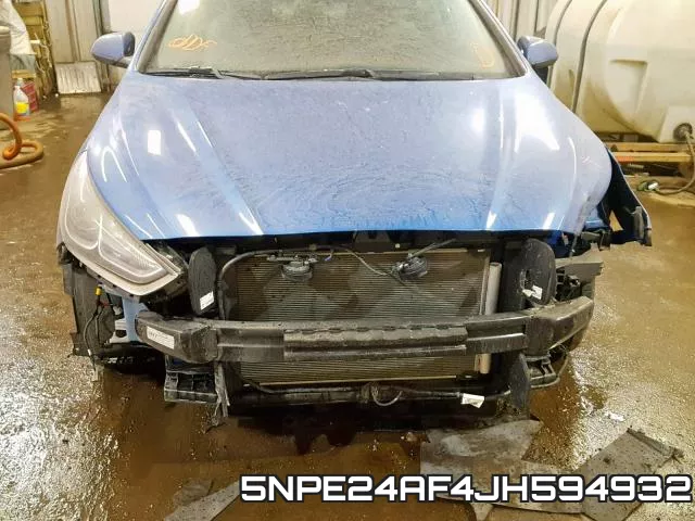 5NPE24AF4JH594932 фото 10