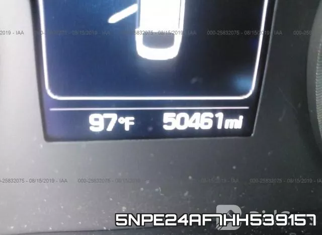 5NPE24AF7HH539157 фото 8
