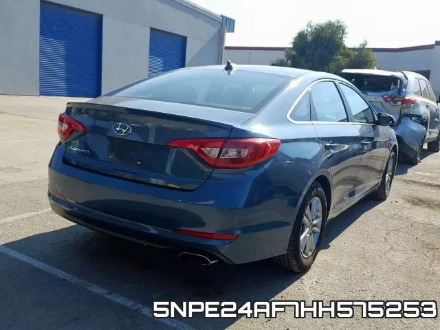 5NPE24AF7HH575253 фото 5