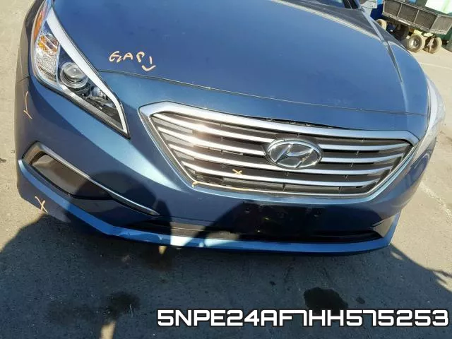 5NPE24AF7HH575253 фото 10