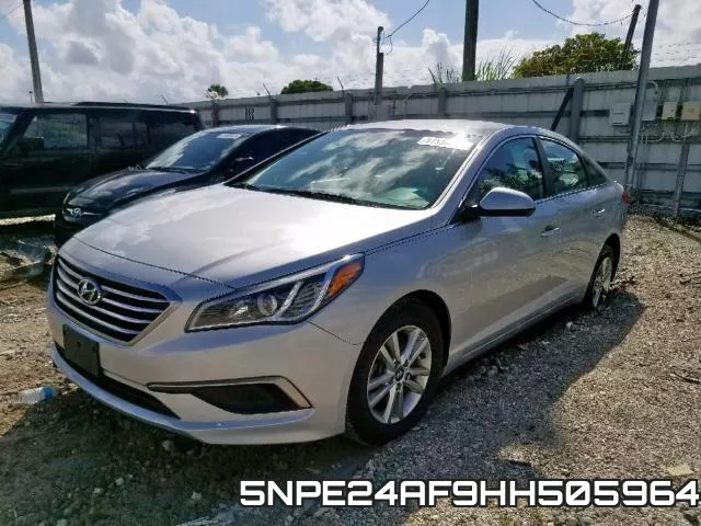 5NPE24AF9HH505964 фото 3