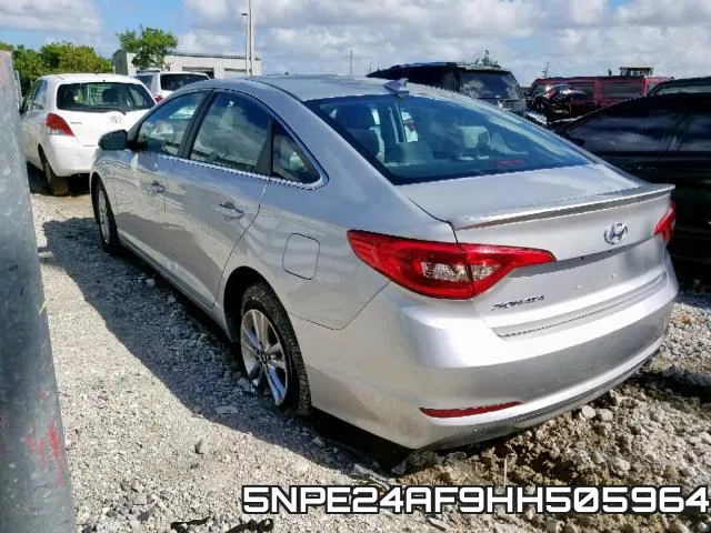 5NPE24AF9HH505964 фото 4