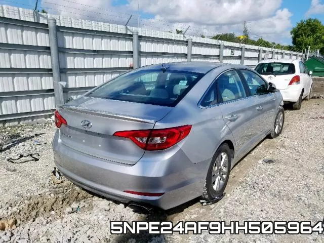 5NPE24AF9HH505964 фото 5