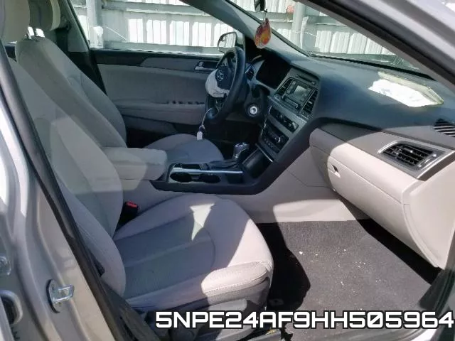 5NPE24AF9HH505964 фото 6