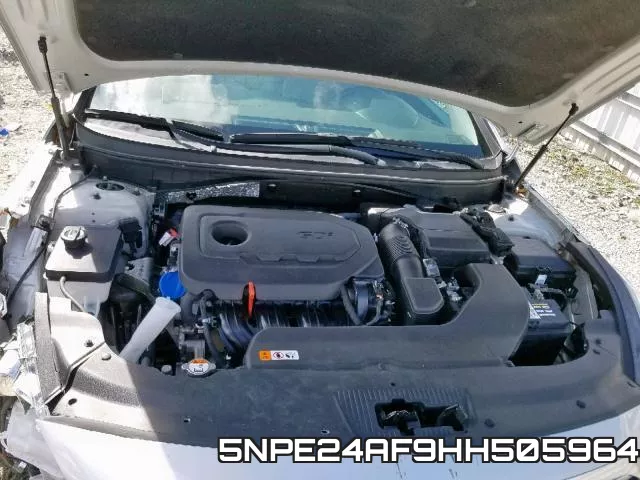 5NPE24AF9HH505964 фото 8