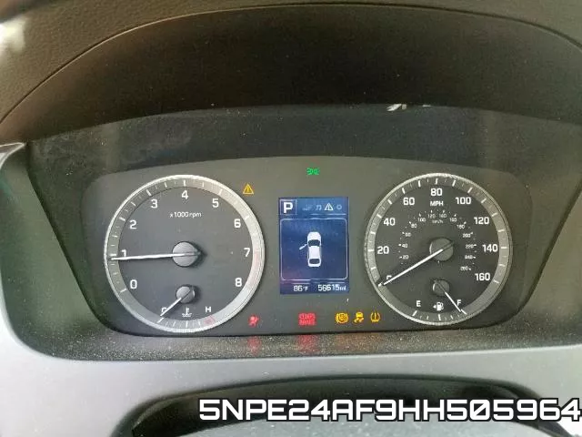 5NPE24AF9HH505964 фото 9