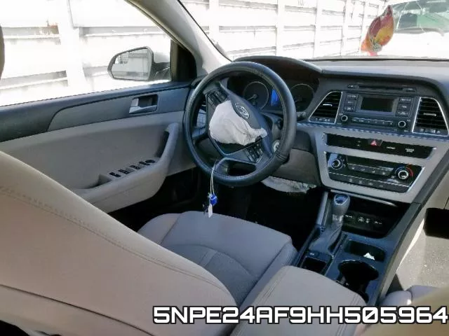 5NPE24AF9HH505964 фото 10