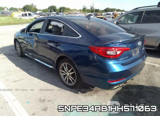 5NPE34AB1HH571063 фото 4