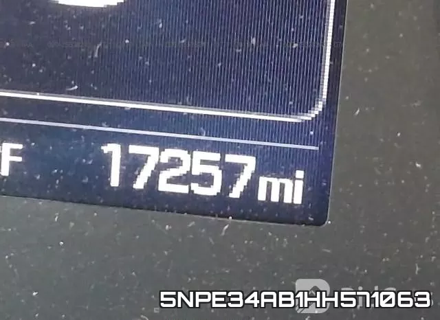 5NPE34AB1HH571063 фото 8