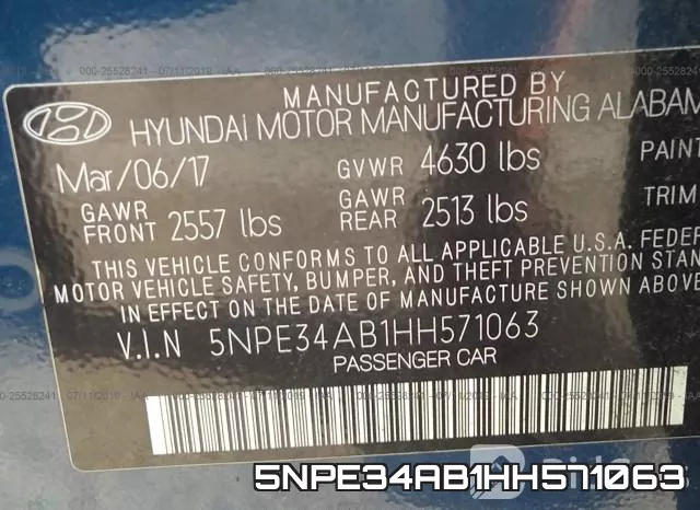 5NPE34AB1HH571063 фото 10