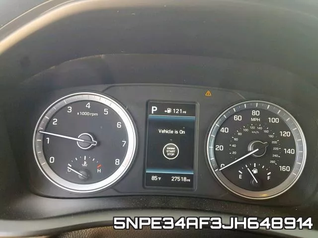 5NPE34AF3JH648914 фото 9