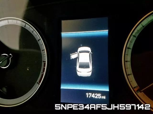 5NPE34AF5JH597142 фото 9