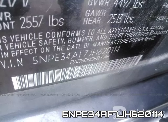 5NPE34AF7JH620114 фото 10