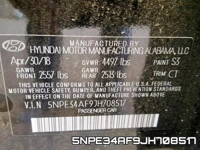 5NPE34AF9JH708517 фото 2