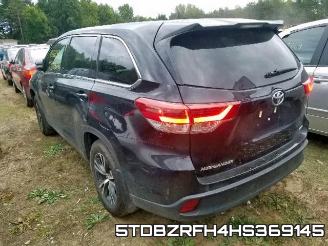 5TDBZRFH4HS369145 фото 4