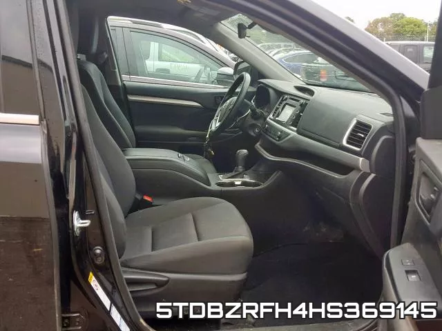 5TDBZRFH4HS369145 фото 6