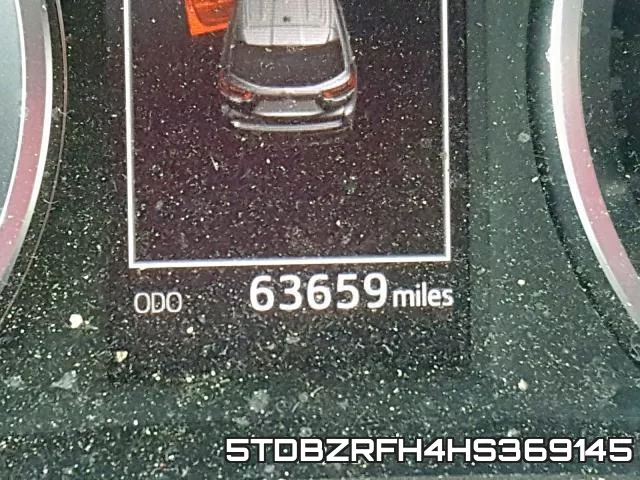 5TDBZRFH4HS369145 фото 9