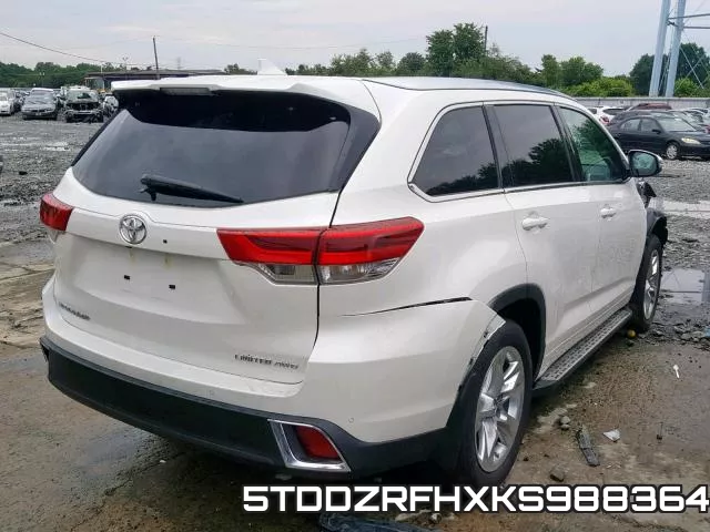 5TDDZRFHXKS988364 фото 5