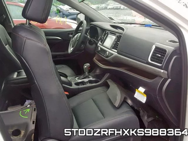 5TDDZRFHXKS988364 фото 6