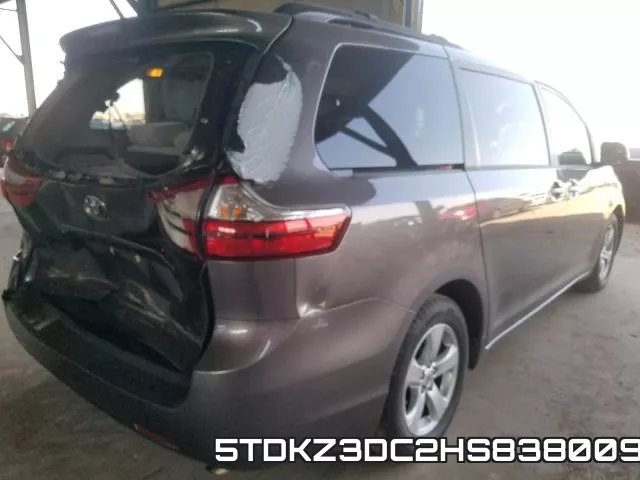 5TDKZ3DC2HS838009 фото 5