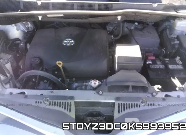 5TDYZ3DC0KS993952 фото 2