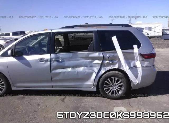 5TDYZ3DC0KS993952 фото 7