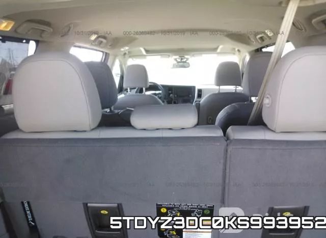5TDYZ3DC0KS993952 фото 9