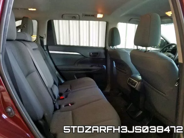 5TDZARFH3JS038472 фото 7