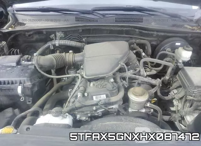 5TFAX5GNXHX087472 фото 2