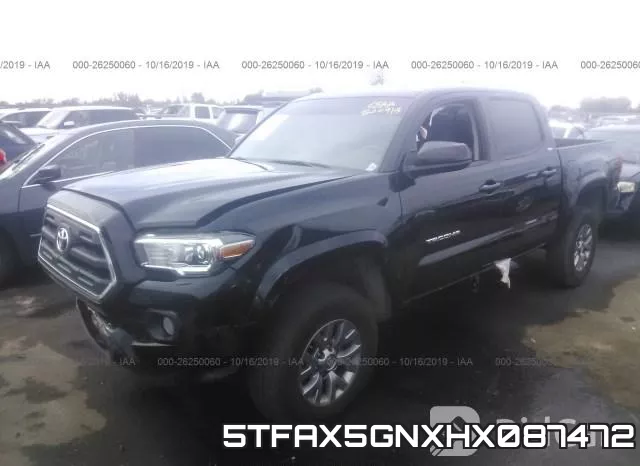 5TFAX5GNXHX087472 фото 3