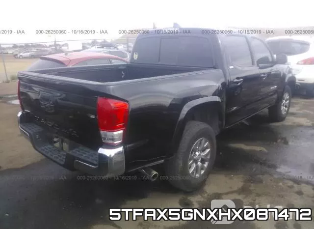 5TFAX5GNXHX087472 фото 5