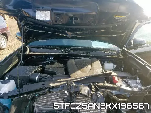 5TFCZ5AN3KX196567 фото 8