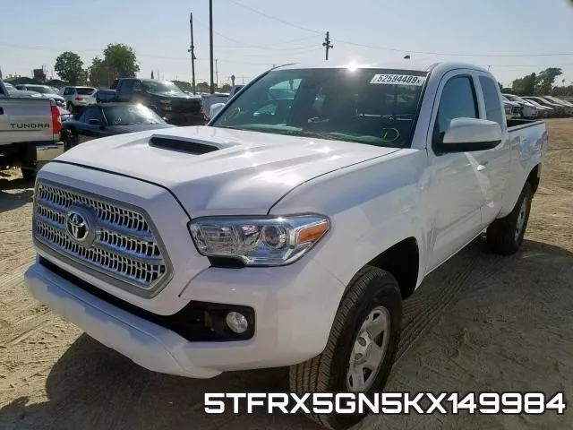 5TFRX5GN5KX149984 фото 3