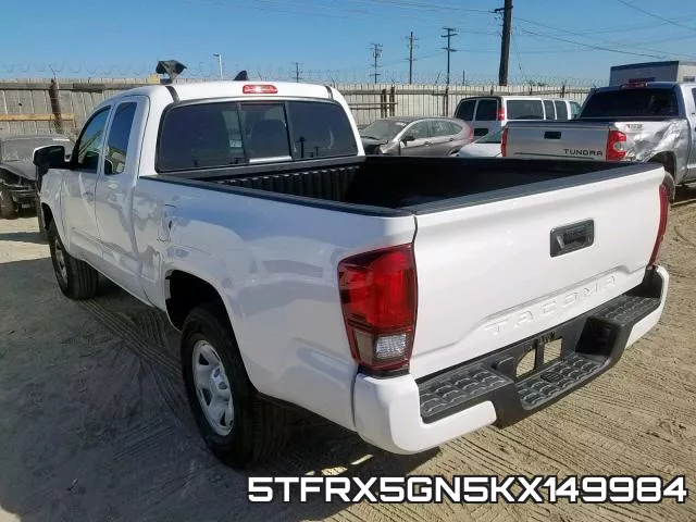 5TFRX5GN5KX149984 фото 4