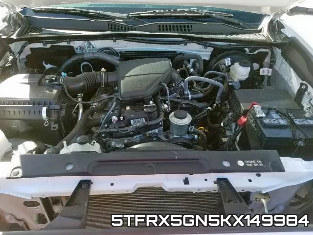5TFRX5GN5KX149984 фото 8