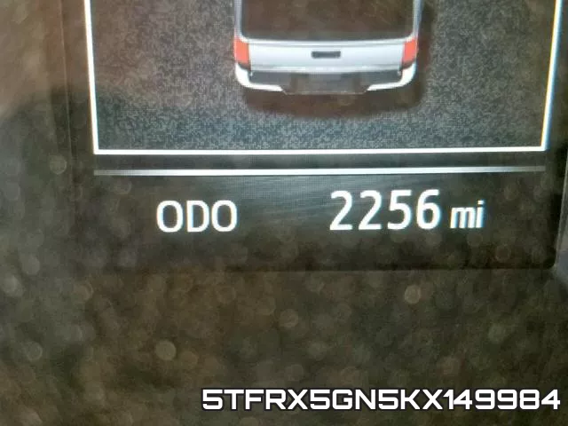 5TFRX5GN5KX149984 фото 9