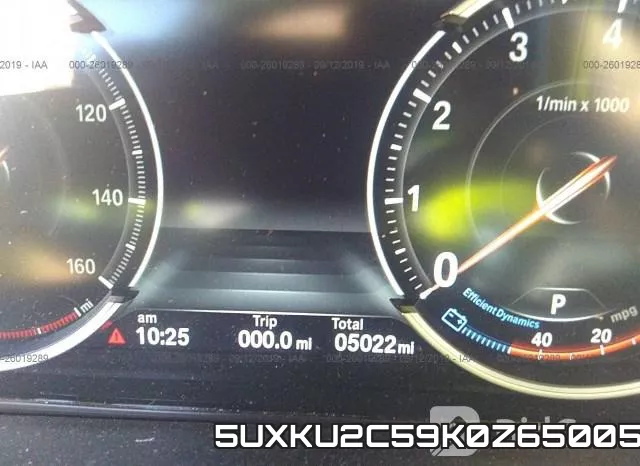 5UXKU2C59K0Z65005 фото 8