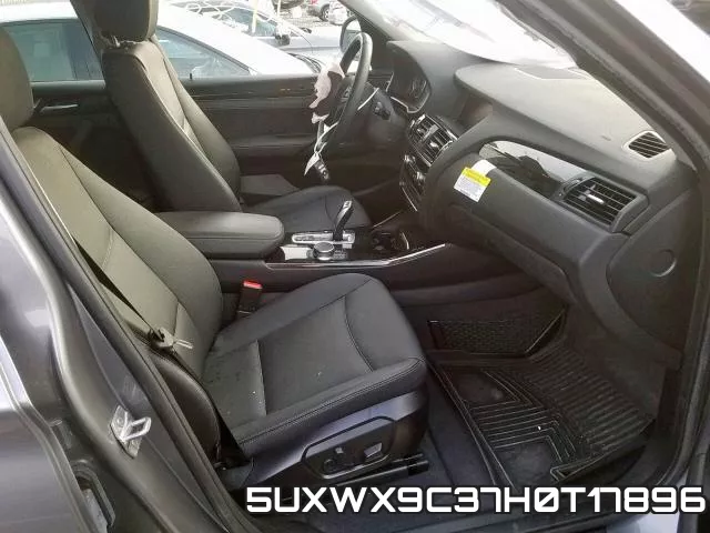 5UXWX9C37H0T17896 фото 6
