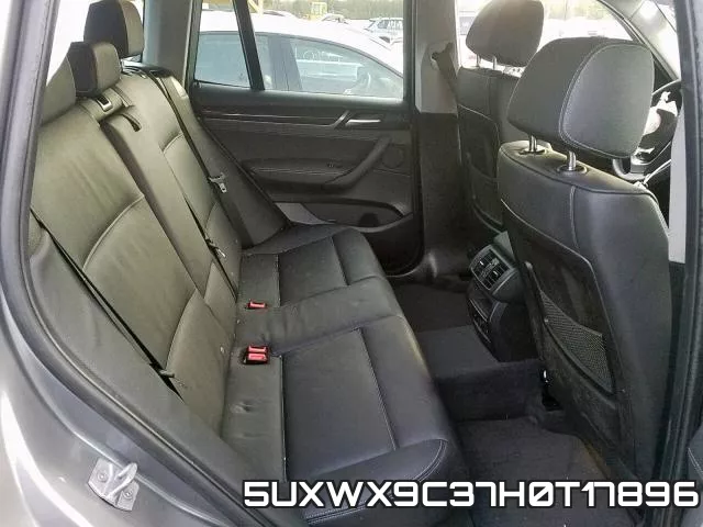 5UXWX9C37H0T17896 фото 7