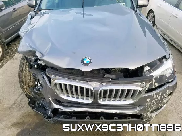 5UXWX9C37H0T17896 фото 8