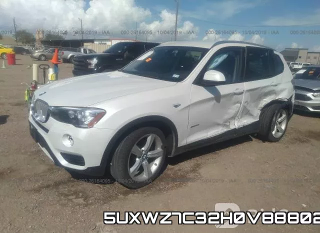 5UXWZ7C32H0V88802 фото 3