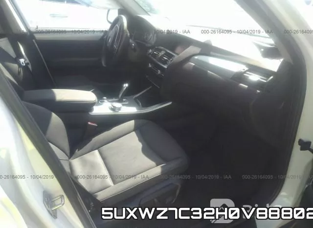 5UXWZ7C32H0V88802 фото 6