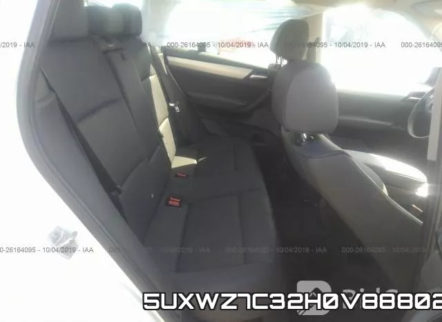 5UXWZ7C32H0V88802 фото 9