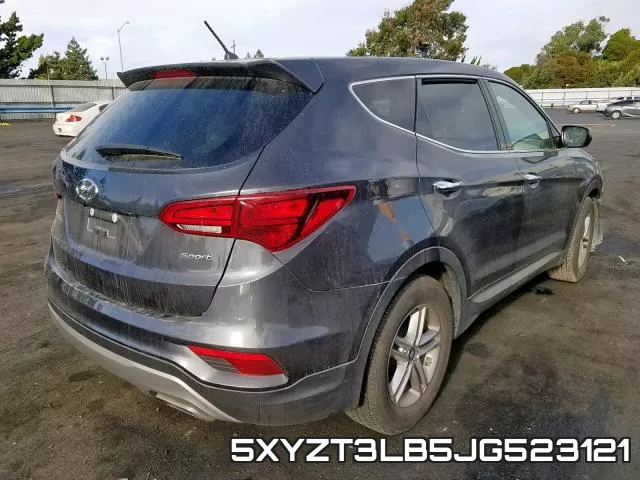 5XYZT3LB5JG523121 фото 5