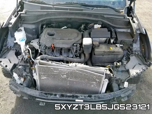 5XYZT3LB5JG523121 фото 8