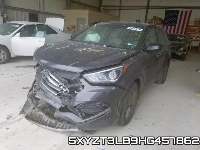 5XYZT3LB9HG457862 фото 3