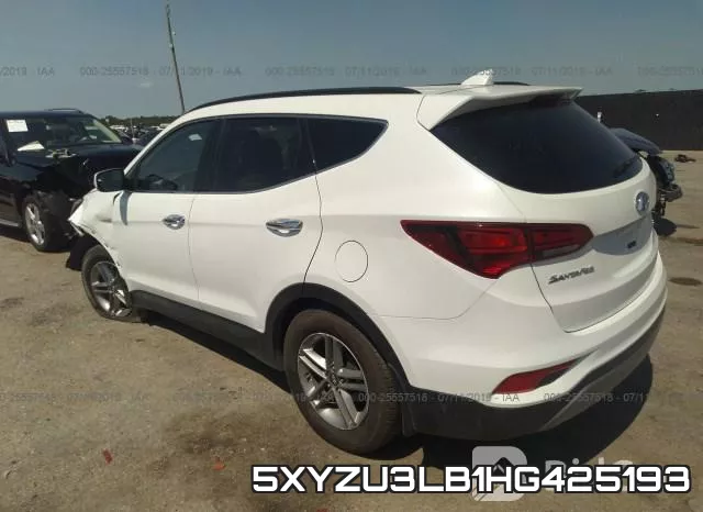 5XYZU3LB1HG425193 фото 4