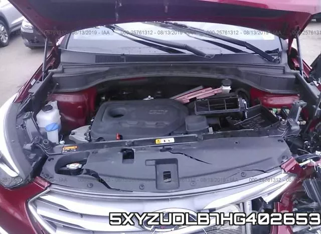 5XYZUDLB7HG402653 фото 2