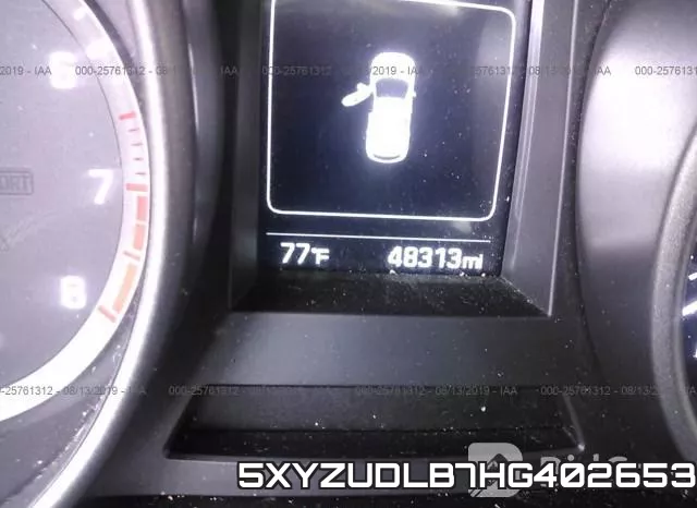 5XYZUDLB7HG402653 фото 8