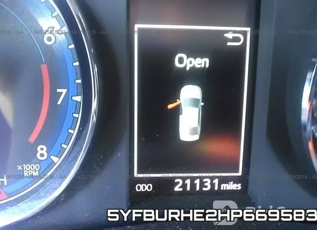 5YFBURHE2HP669583 фото 8